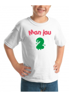 Marškinėliai Man jau 2-eji